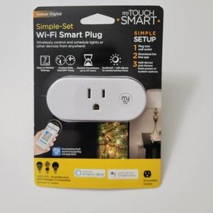 MyTouchSmart 39844 Wifi Smart Plugs Bundle of 9 works with 4G Network